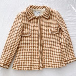 Chanel runway jacket